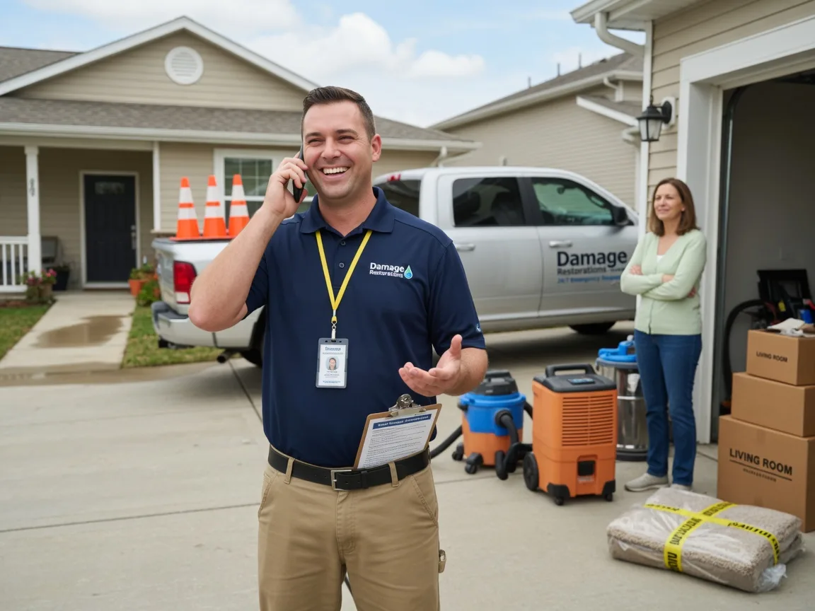 Water Damage Restoration Walker, KY FAQs